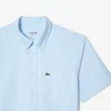 Erkek Regular Fit Kısa Kollu Oxford Gömlek