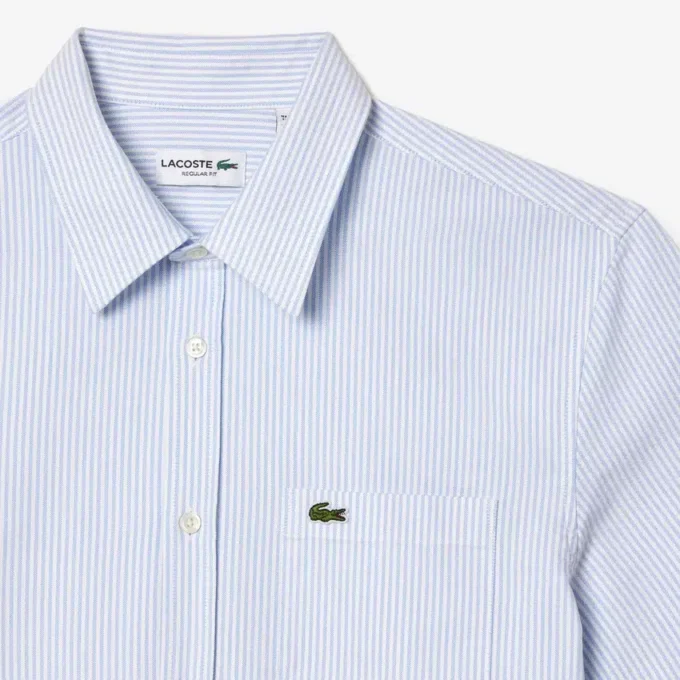Erkek Regular Fit Kısa Kollu Oxford Gömlek