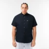 Erkek Regular Fit Kısa Kollu Oxford Gömlek