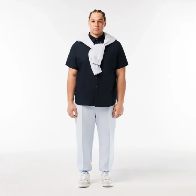 Erkek Regular Fit Kısa Kollu Oxford Gömlek