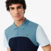Erkek Regular Fit L.12.12 Renk Bloklu Polo Tişört