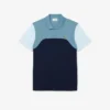 Erkek Regular Fit L.12.12 Renk Bloklu Polo Tişört