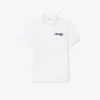Erkek Regular Fit L.12.12 Yıkanmış Efekt Polo Tişörtü