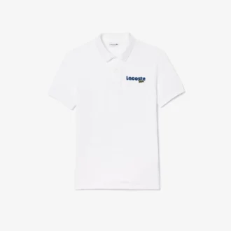 Erkek Regular Fit L.12.12 Yıkanmış Efekt Polo Tişörtü