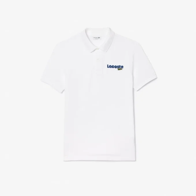 Erkek Regular Fit L.12.12 Yıkanmış Efekt Polo Tişörtü