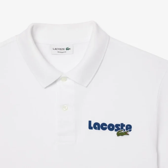 Erkek Regular Fit L.12.12 Yıkanmış Efekt Polo Tişörtü