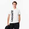 Erkek Regular Fit Lacoste Movement Baskılı Polo Tişört