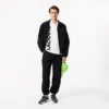 Erkek Regular Fit Lacoste Movement Baskılı Polo Tişört
