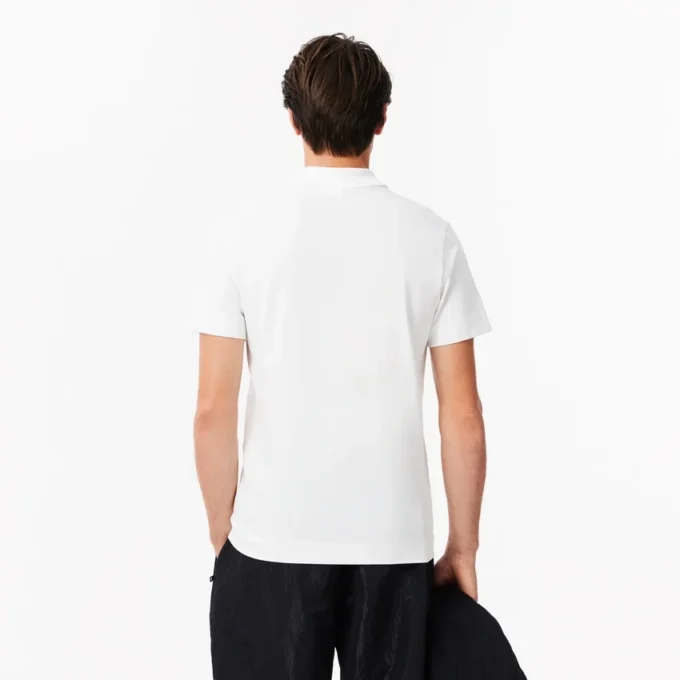 Erkek Regular Fit Lacoste Movement Baskılı Polo Tişört