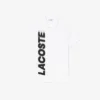 Erkek Regular Fit Lacoste Movement Baskılı Polo Tişört