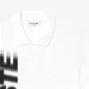 Erkek Regular Fit Lacoste Movement Baskılı Polo Tişört