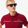 Erkek Regular Fit Logo Trim L.12.12 Polo Tişört