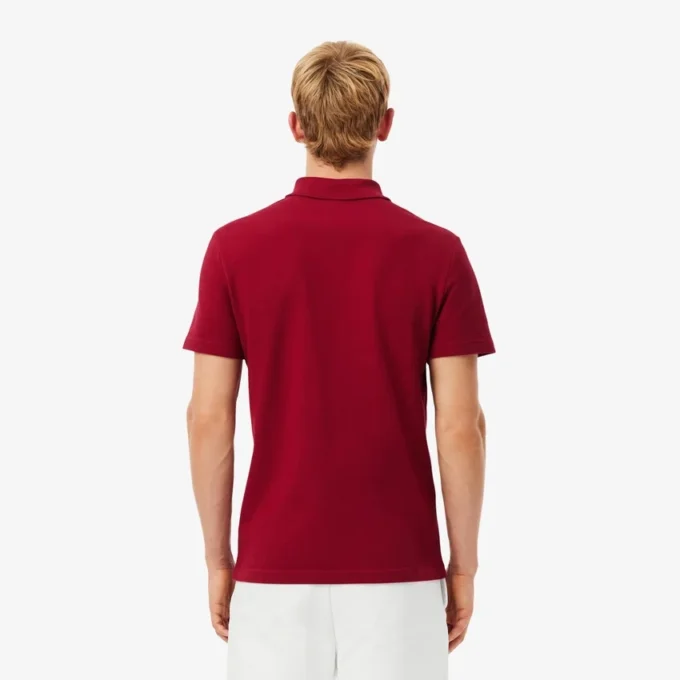 Erkek Regular Fit Logo Trim L.12.12 Polo Tişört