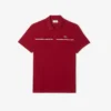 Erkek Regular Fit Logo Trim L.12.12 Polo Tişört
