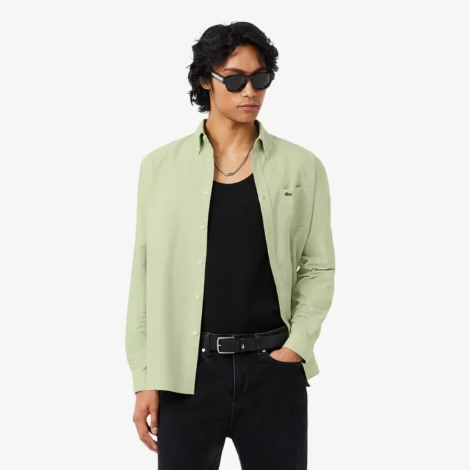 Erkek Regular Fit Oxford Gömlek