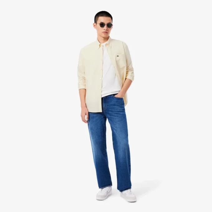 Erkek Regular Fit Oxford Gömlek