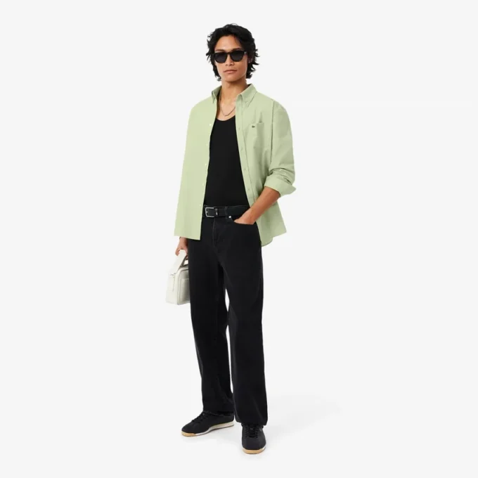 Erkek Regular Fit Oxford Gömlek