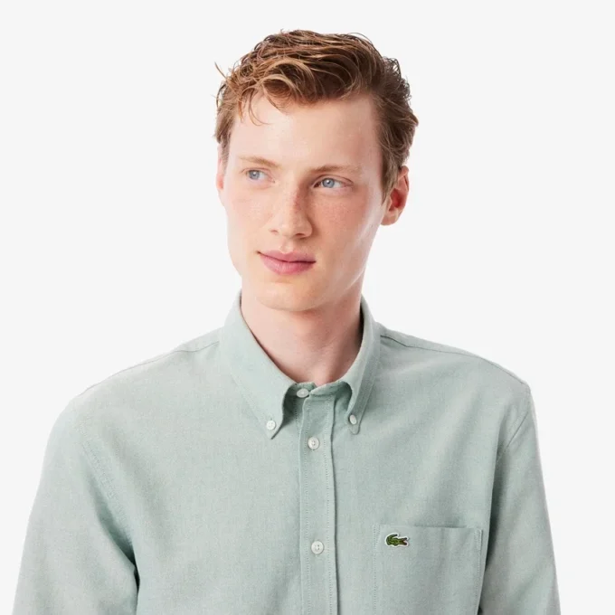 Erkek Regular Fit Oxford Gömlek