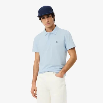 Erkek Regular Fit Pamuk Karışımlı Polo Tişört