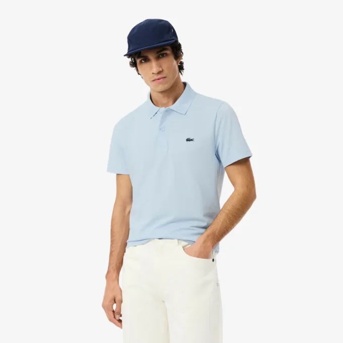 Erkek Regular Fit Pamuk Karışımlı Polo Tişört