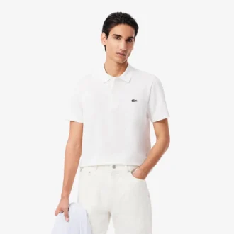 Erkek Regular Fit Pamuk Karışımlı Polo Tişört