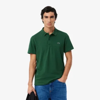 Erkek Regular Fit Pamuk Karışımlı Polo Tişört