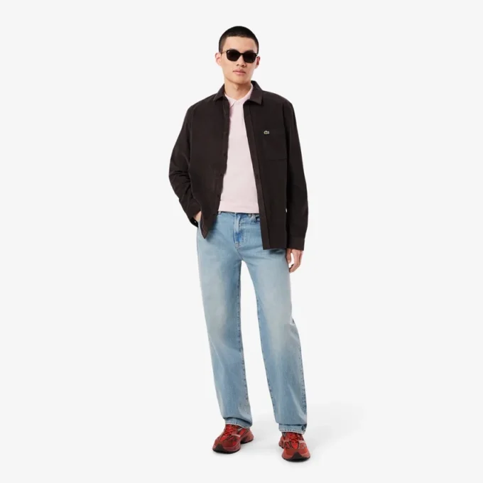 Erkek Regular Fit Pamuk Karışımlı Polo Tişört