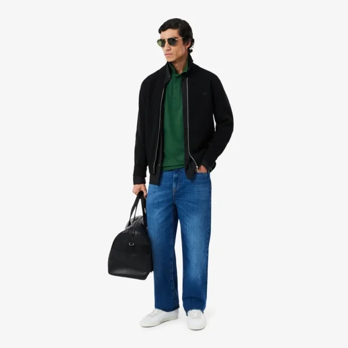 Erkek Regular Fit Pamuk Karışımlı Polo Tişört