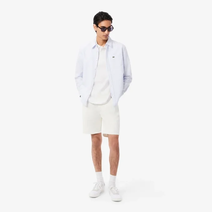 Erkek Regular Fit Pamuk Karışımlı Polo Tişört