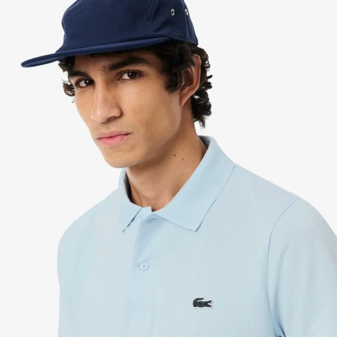 Erkek Regular Fit Pamuk Karışımlı Polo Tişört