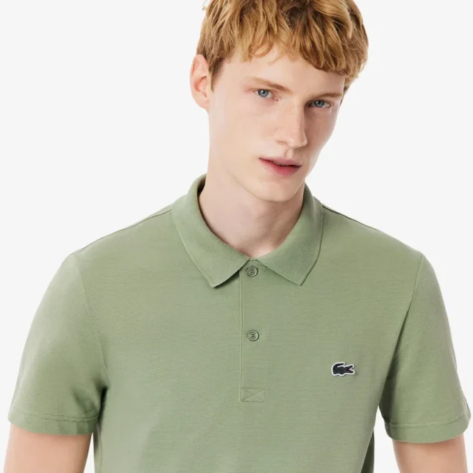 Erkek Regular Fit Pamuk Karışımlı Polo Tişört