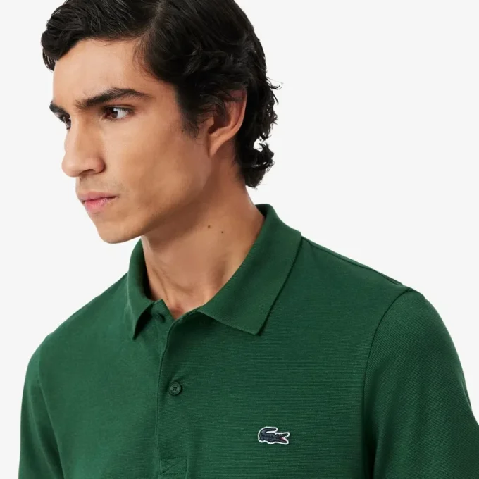 Erkek Regular Fit Pamuk Karışımlı Polo Tişört