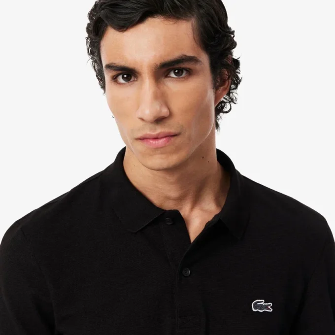 Erkek Regular Fit Pamuk Karışımlı Polo Tişört