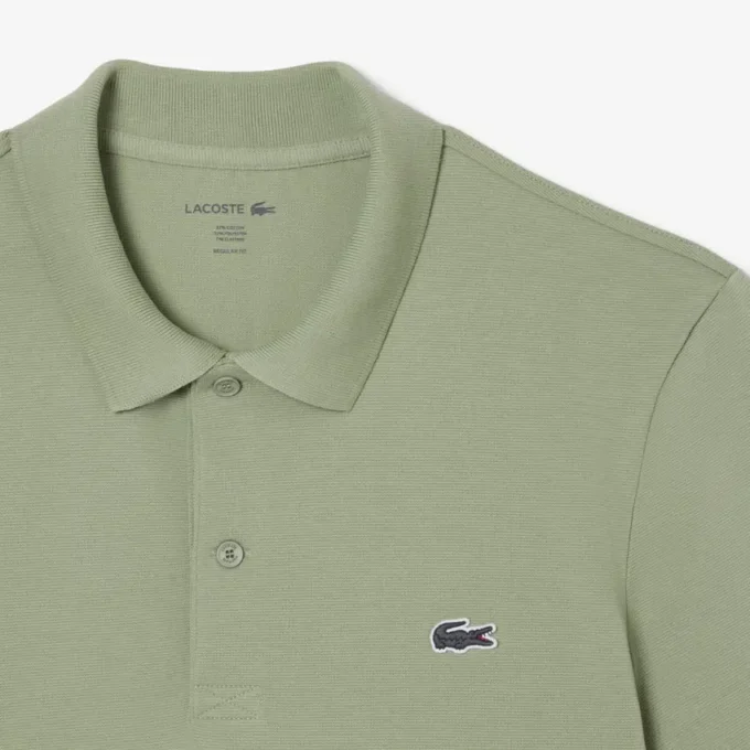 Erkek Regular Fit Pamuk Karışımlı Polo Tişört