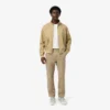 Erkek Regular Fit Pamuklu Chino Pantolon