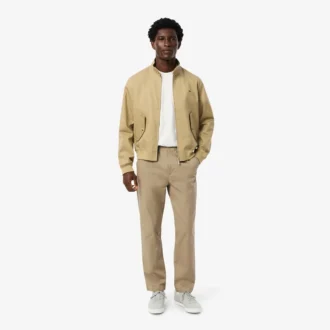 Erkek Regular Fit Pamuklu Chino Pantolon
