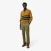 Erkek Regular Fit Pamuklu Chino Pantolon