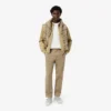 Erkek Regular Fit Pamuklu Chino Pantolon