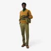 Erkek Regular Fit Pamuklu Chino Pantolon