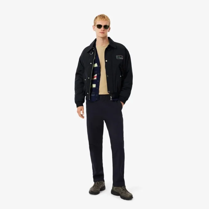 Erkek Regular Fit Pamuklu Chino Pantolon