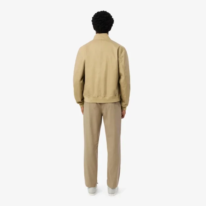 Erkek Regular Fit Pamuklu Chino Pantolon