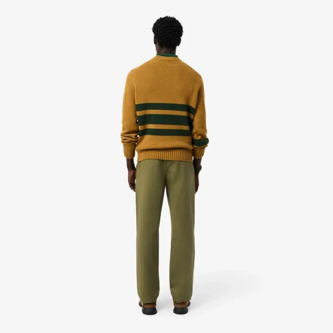 Erkek Regular Fit Pamuklu Chino Pantolon