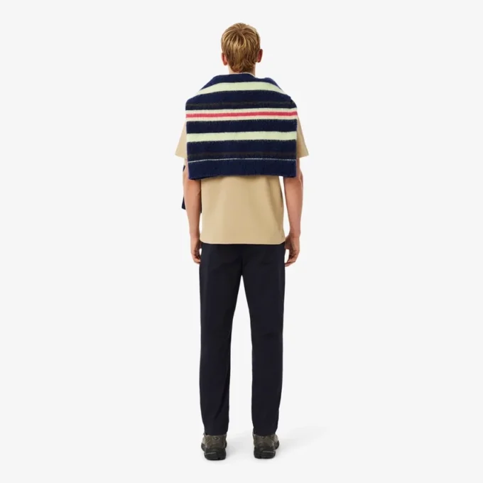 Erkek Regular Fit Pamuklu Chino Pantolon