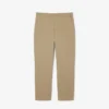 Erkek Regular Fit Pamuklu Chino Pantolon