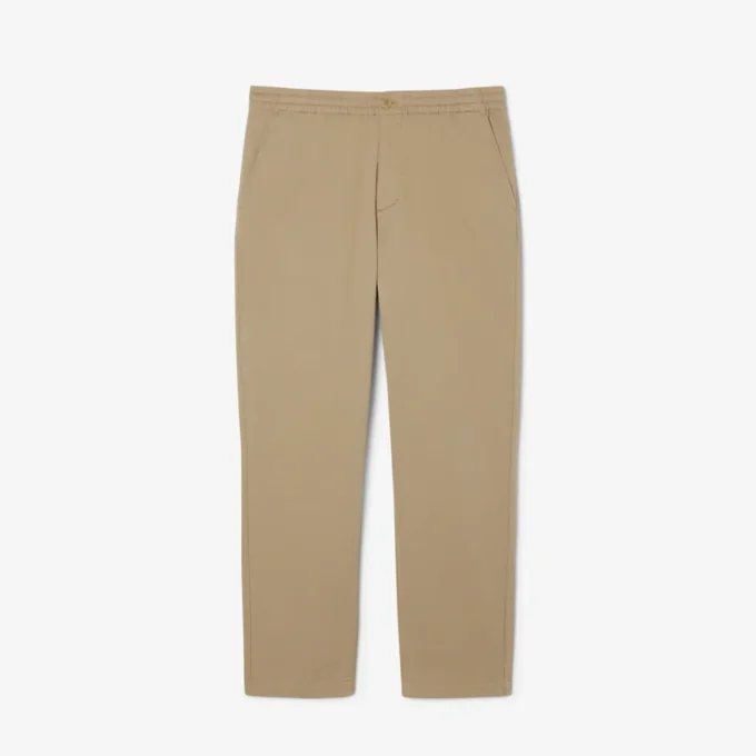Erkek Regular Fit Pamuklu Chino Pantolon