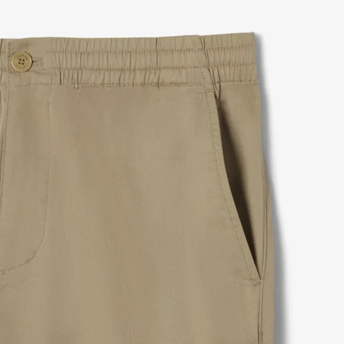 Erkek Regular Fit Pamuklu Chino Pantolon