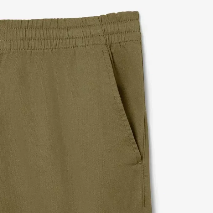 Erkek Regular Fit Pamuklu Chino Pantolon