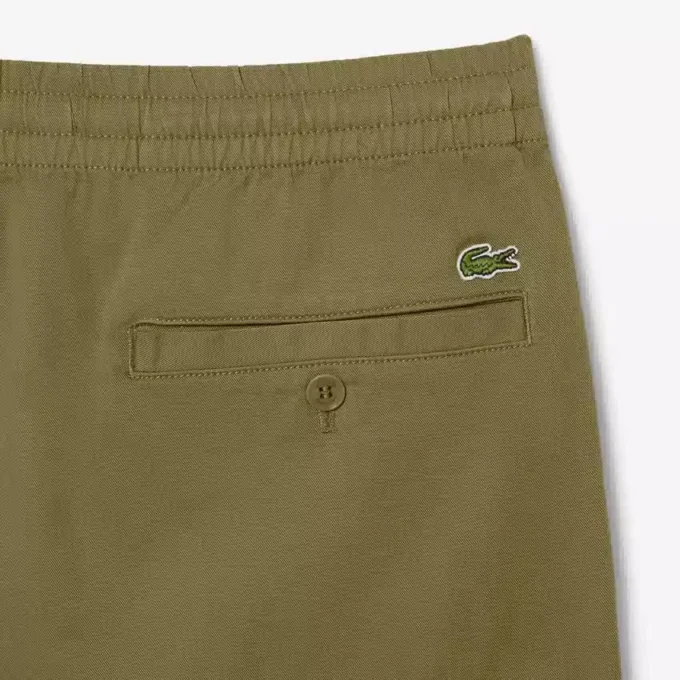 Erkek Regular Fit Pamuklu Chino Pantolon