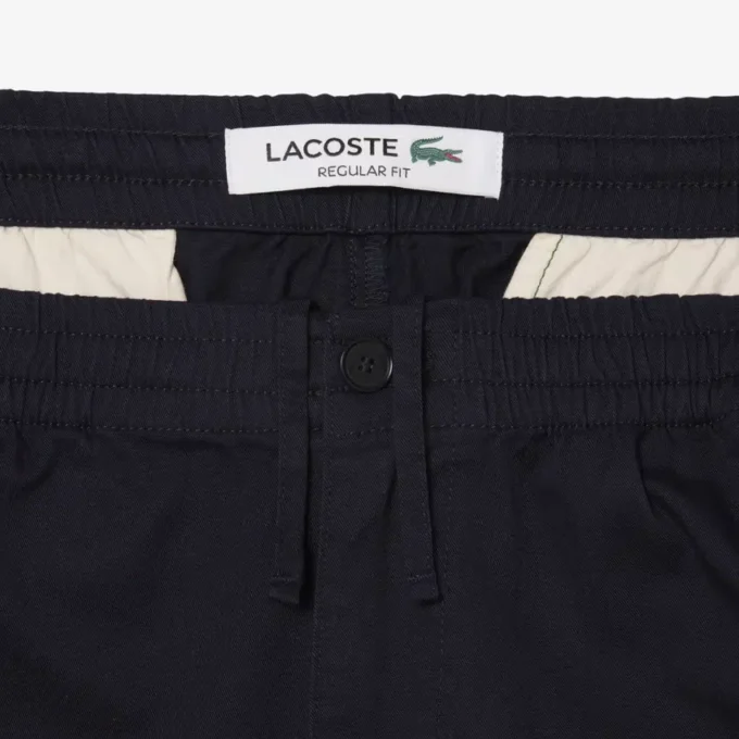 Erkek Regular Fit Pamuklu Chino Pantolon