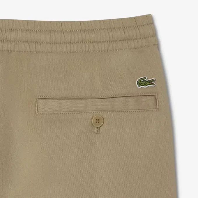Erkek Regular Fit Pamuklu Chino Pantolon